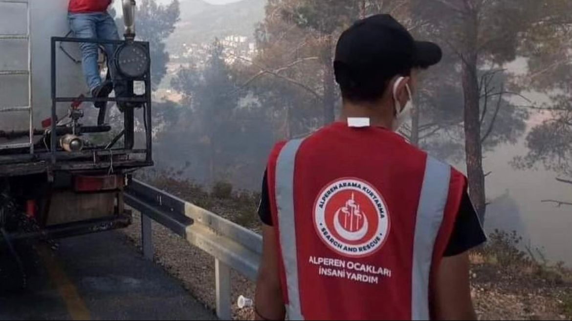 ALPAR’DAN YANGINLA MÜCADELE