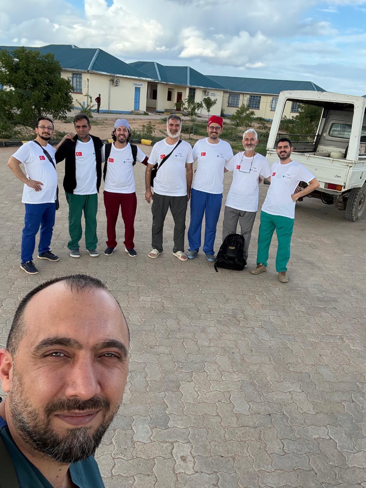 Sağlık Ekiplerimiz Dadaab kampında yapacakları faaliyetler hakkında bilgi verdiler.